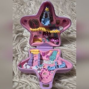 Vintage Blue Bird 1992 Polly Poclet Fairy Fantasy